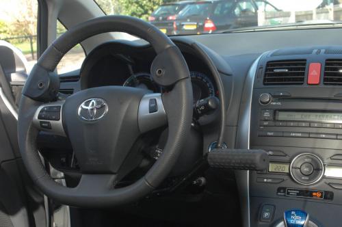 Handsegment gas + rem